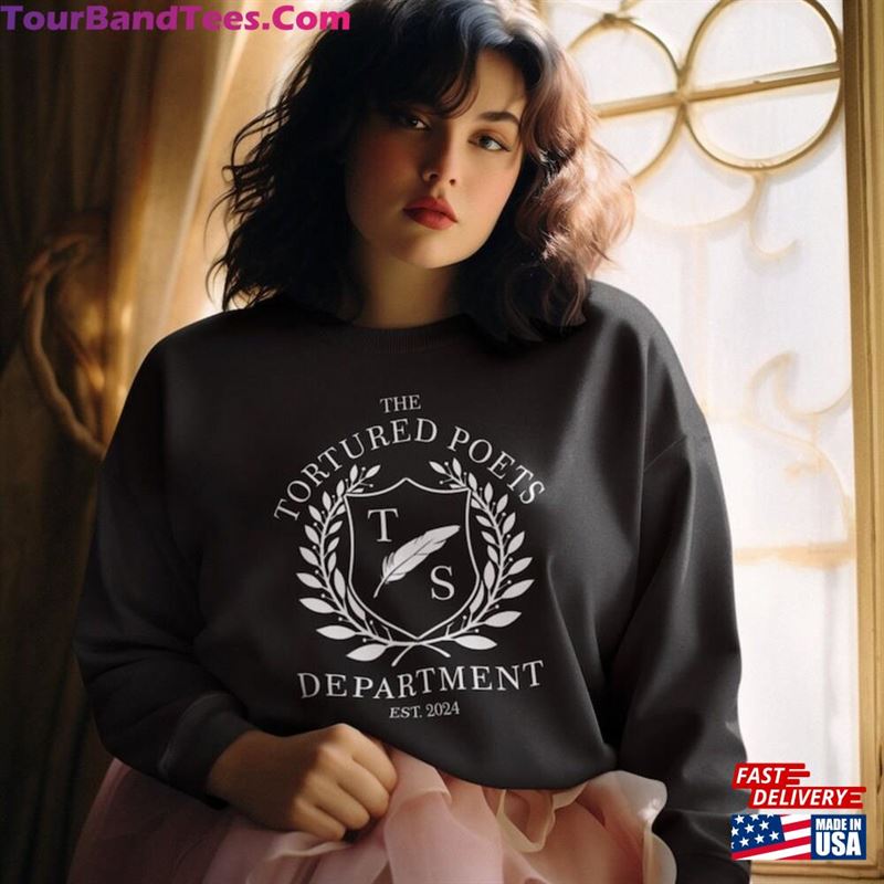 The Tortured Poets Department Est Ts Pop Culture Swiftie Hoodie Unisex 29Uf201932 – Utopia Fashion