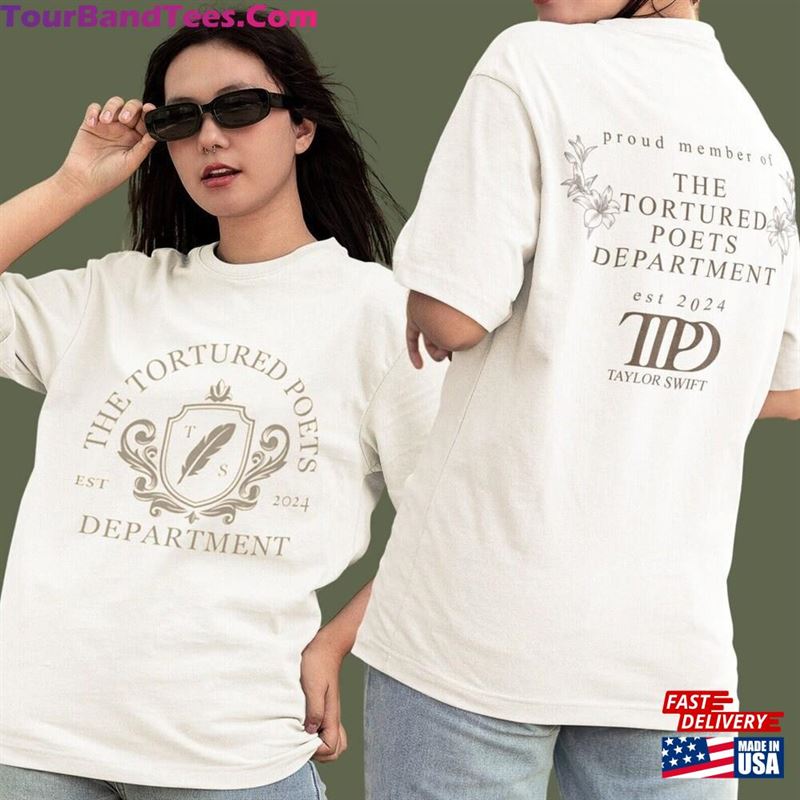 The Tortured Poets Department Member T-Shirt New Album Out April Side Shirt Eras Tour Sweatshirt Classic 29Uf201919 – Utopia Fashion