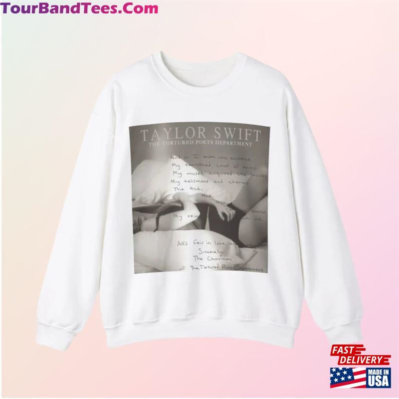 The Tortured Poets Department Sweatshirt Classic 29Uf206654 – Utopia Fashion