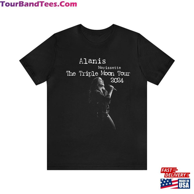 The Triple Moon Tour (Alanis Morissette) Shirt Unisex T-Shirt 29Uf206775 – Utopia Fashion