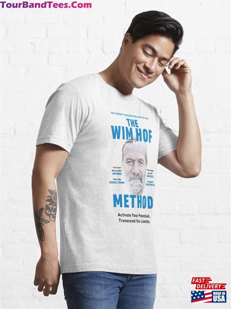 The Wim Hof Method By Essential T-Shirt Classic 29Uf192516 – Utopia Fashion