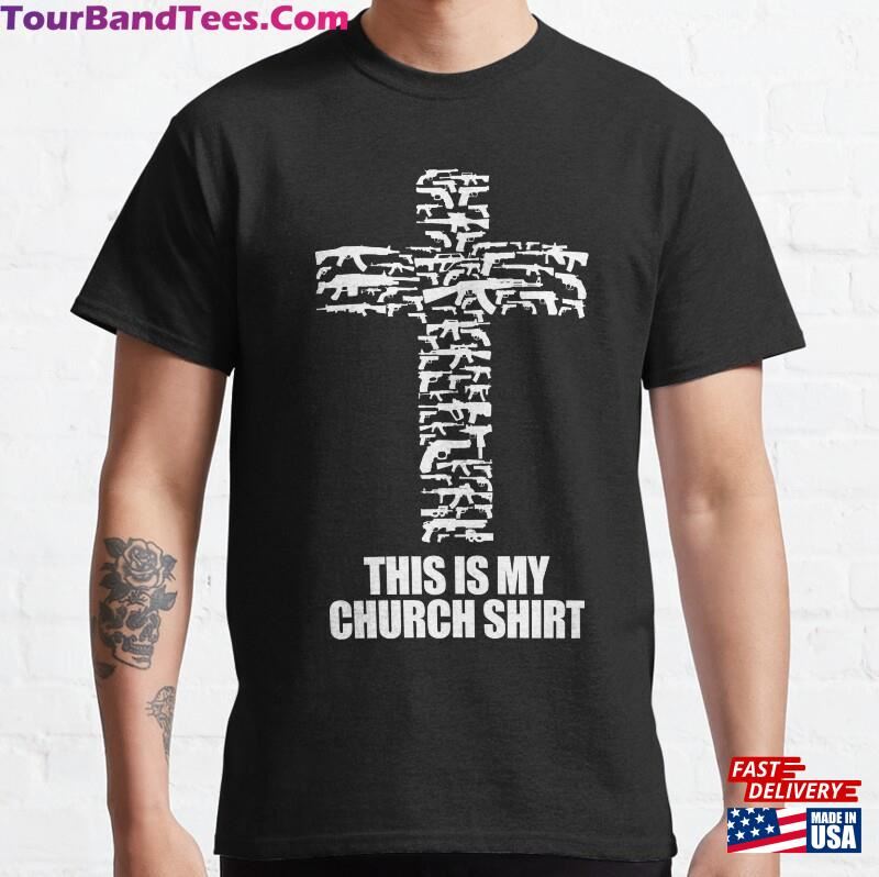 This Is My Church Shirt White Classic T-Shirt Sweatshirt Hoodie 29Uf201913 – Utopia Fashion