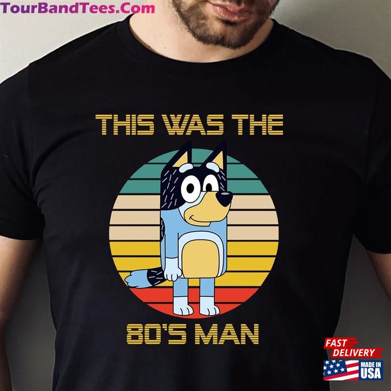 This Was The 80’S Man T-Shirt Cool Family Gift Hoodie 29Uf206378 – Utopia Fashion