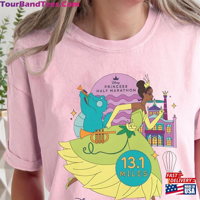 Tiana Princess Half Marathon Weekend Shirt T-Shirt Sweatshirt 29Uf211518 – Utopia Fashion