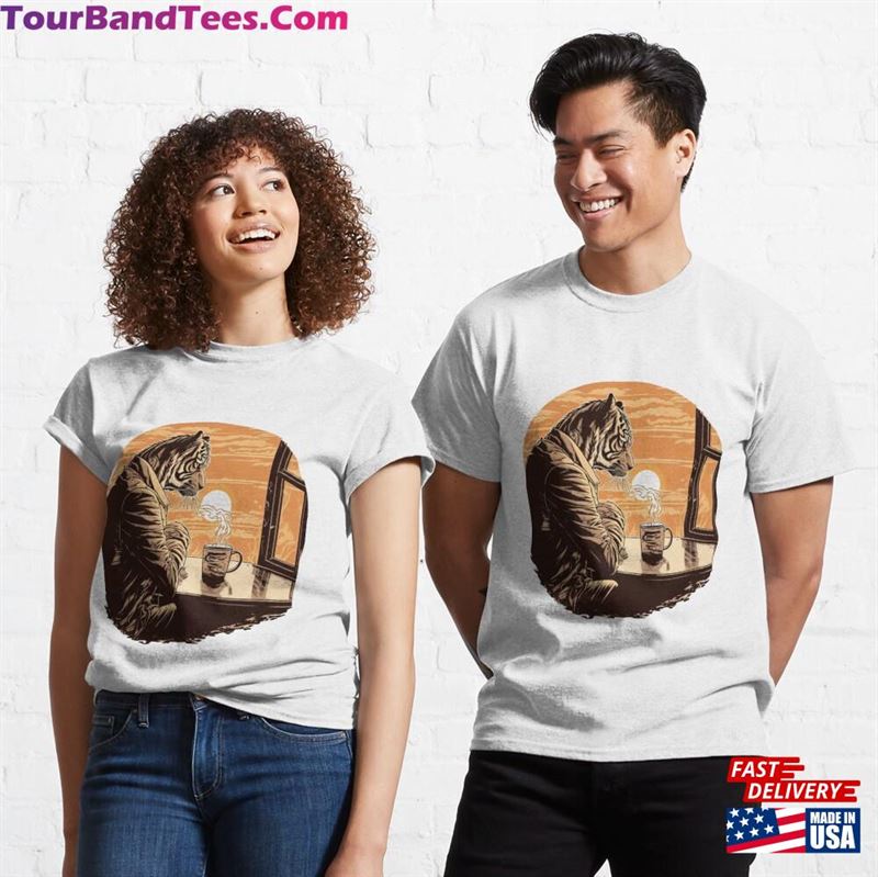 Tiger Monday Classic T-Shirt Sweatshirt Unisex 29Uf206782 – Utopia Fashion