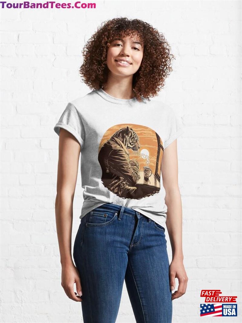 Tiger Monday Classic T-Shirt Sweatshirt Unisex 29Uf206782 – Utopia Fashion