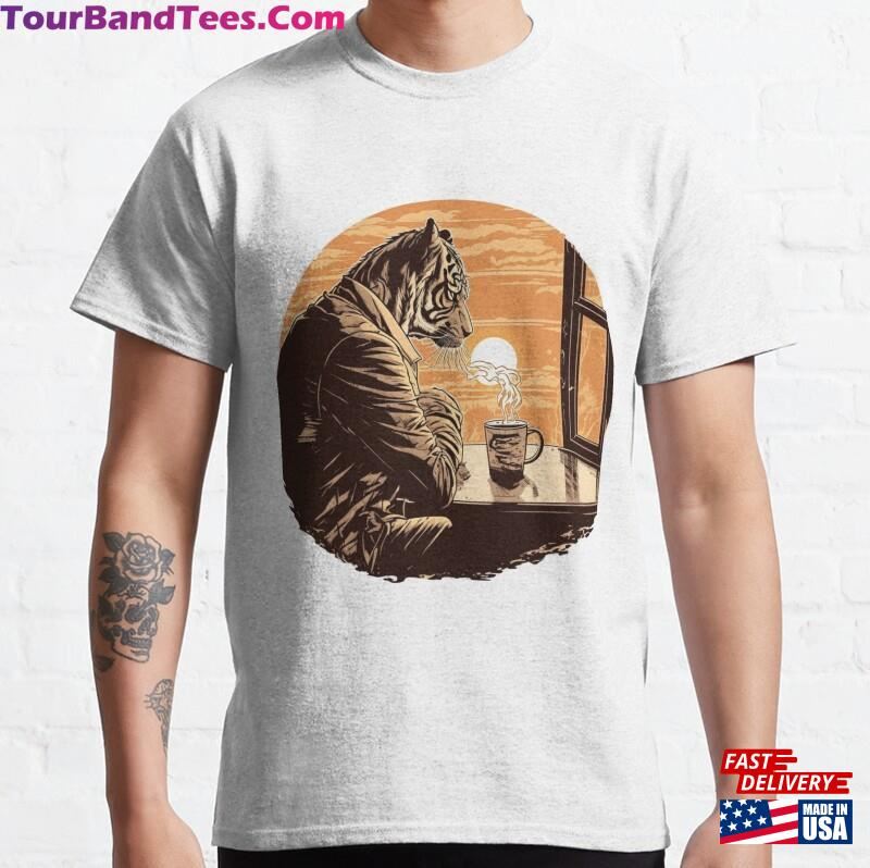 Tiger Monday Classic T-Shirt Sweatshirt Unisex 29Uf206782 – Utopia Fashion