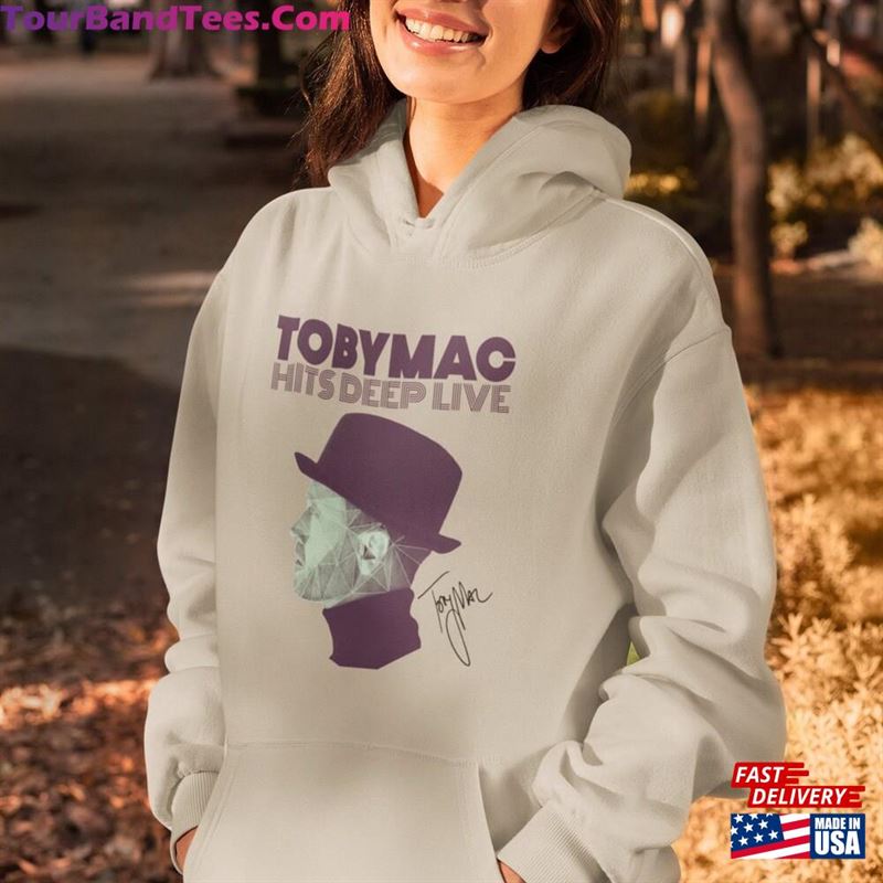 Tobymac Hits Deep Tour Shirt Fan Rapper Concert T-Shirt Classic 29Uf192038 – Utopia Fashion