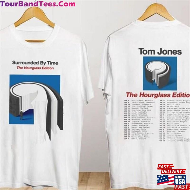 Tom Jones The Hourglass Edition Tour Unisex Shirt Concert Sweatshirt Classic 29Uf206956 – Utopia Fashion