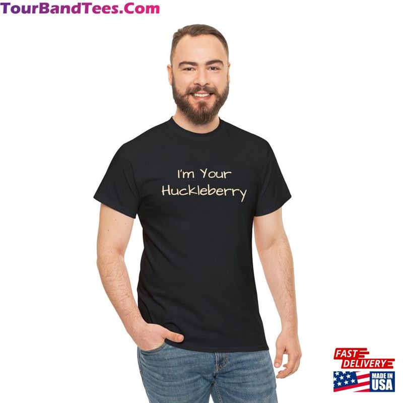 Tombstone Tee I’ll Be Your Huckleberry Unisex Hoodie 29Uf206793 – Utopia Fashion