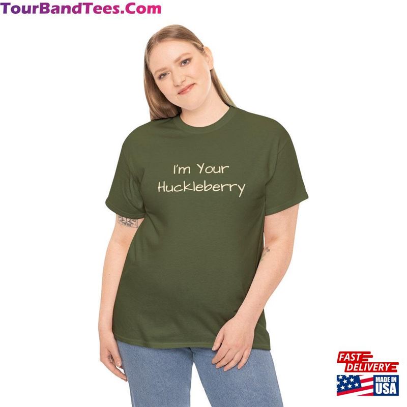 Tombstone Tee I’ll Be Your Huckleberry Unisex Hoodie 29Uf206793 – Utopia Fashion