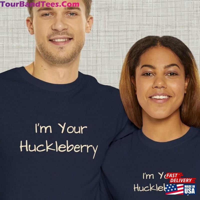 Tombstone Tee I’ll Be Your Huckleberry Unisex Hoodie 29Uf206793 – Utopia Fashion