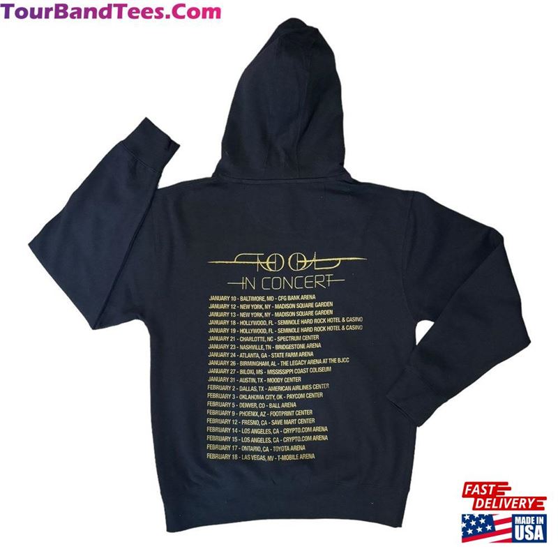 Tool Tour Band Hoodies Get Your Fan Gear! Hoodie Sweatshirt 29Uf191617 – Utopia Fashion