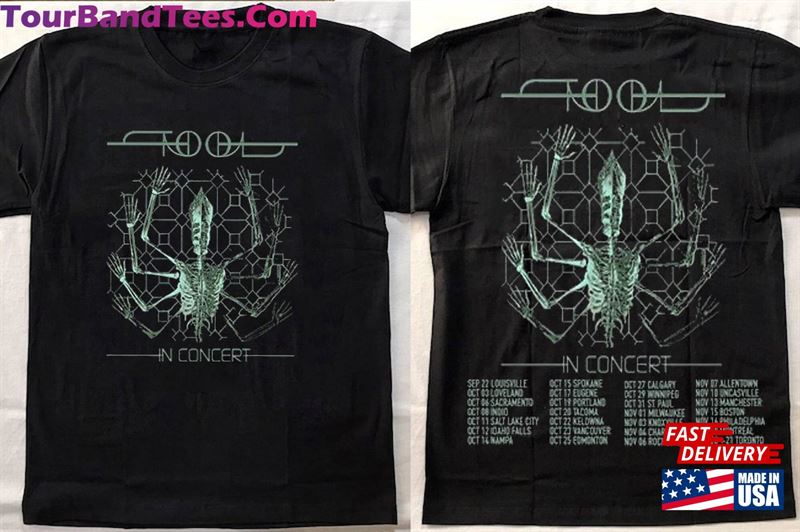 Tool Band Fan Shirt Tour For Unisex Classic 29Uf193111 – Utopia Fashion