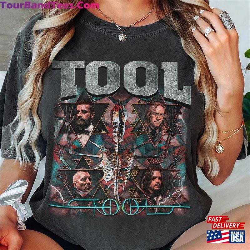 Tool Band In Concert Tour 90S Shirt Bootleg Vintage Music World Y2K Sweatshirt Hoodie Classic 29Uf211970 – Utopia Fashion