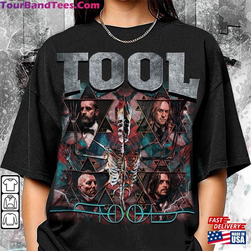 Tool Band In Concert Tour 90S Shirt Bootleg Vintage Music World Y2K Sweatshirt Hoodie Classic 29Uf211970 – Utopia Fashion