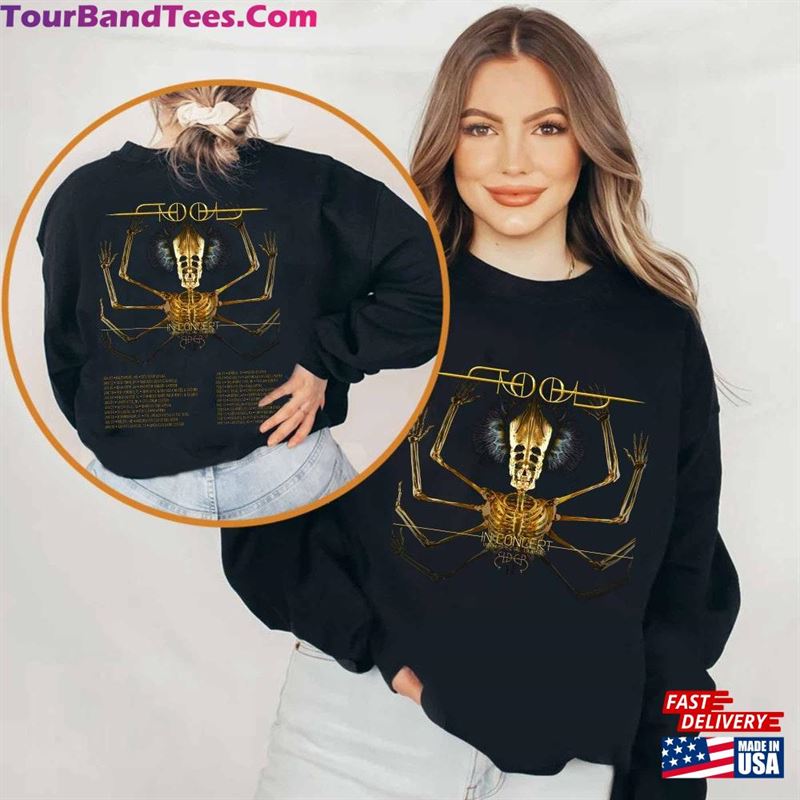 Tool In Concert Shirt Band Fan Tour Sweatshirt Hoodie 29Uf192295 – Utopia Fashion