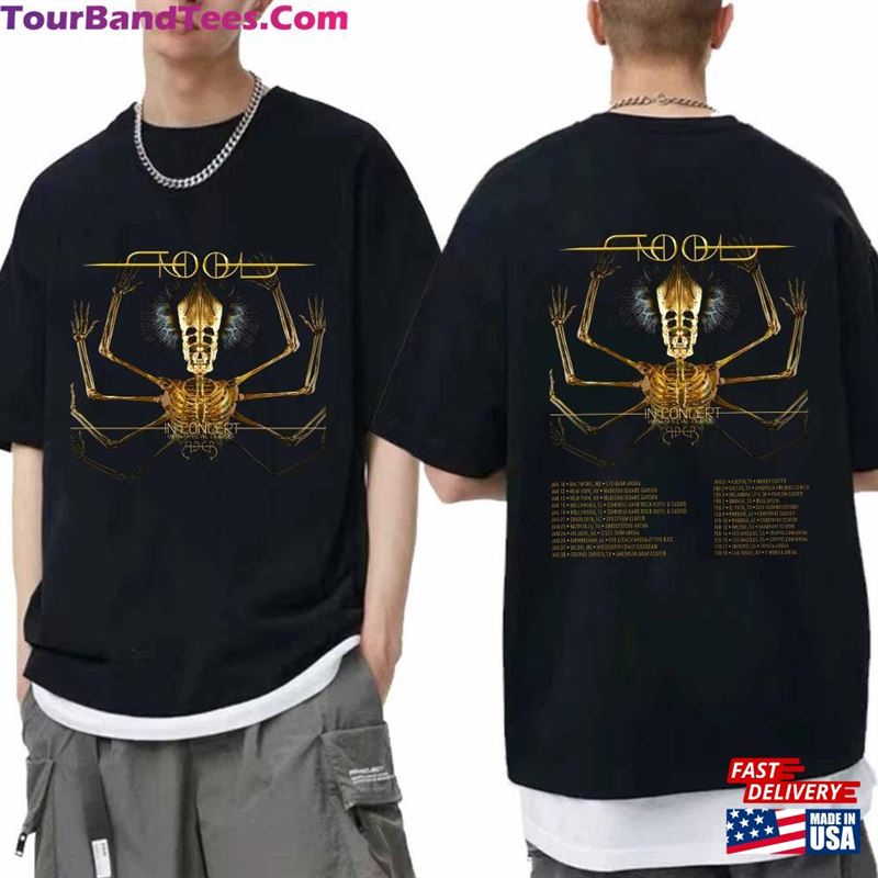 Tool In Concert Shirt Band Fan Tour Sweatshirt Hoodie 29Uf192295 – Utopia Fashion