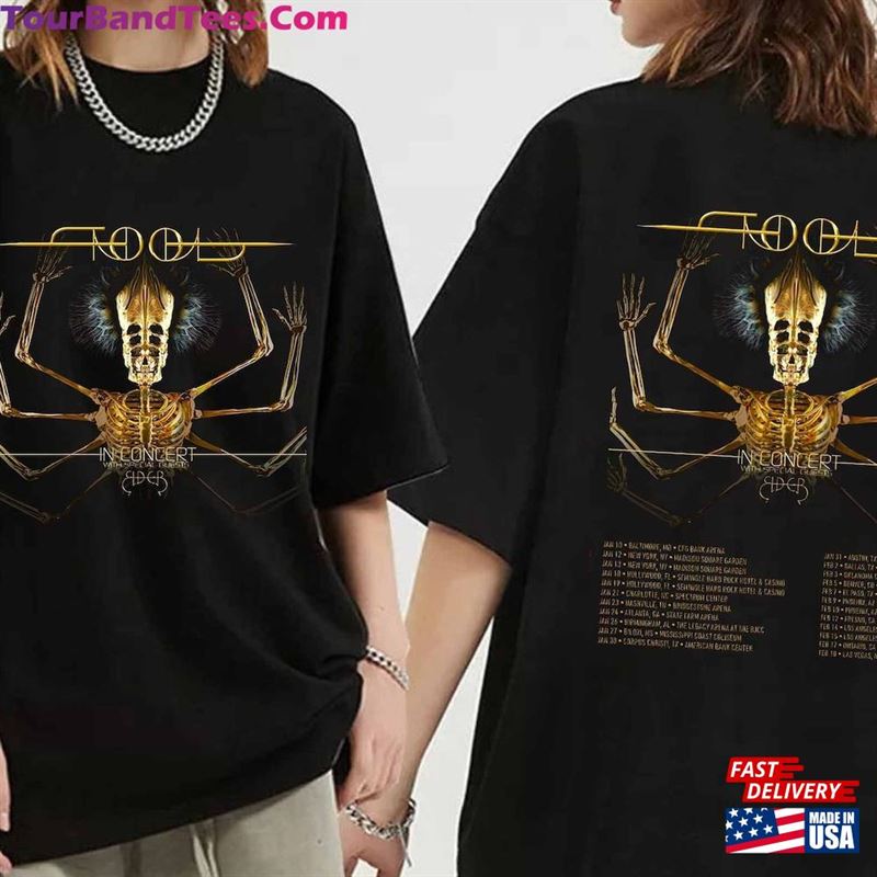 Tool In Concert Shirt Band Fan Tour T-Shirt Classic 29Uf192572 – Utopia Fashion