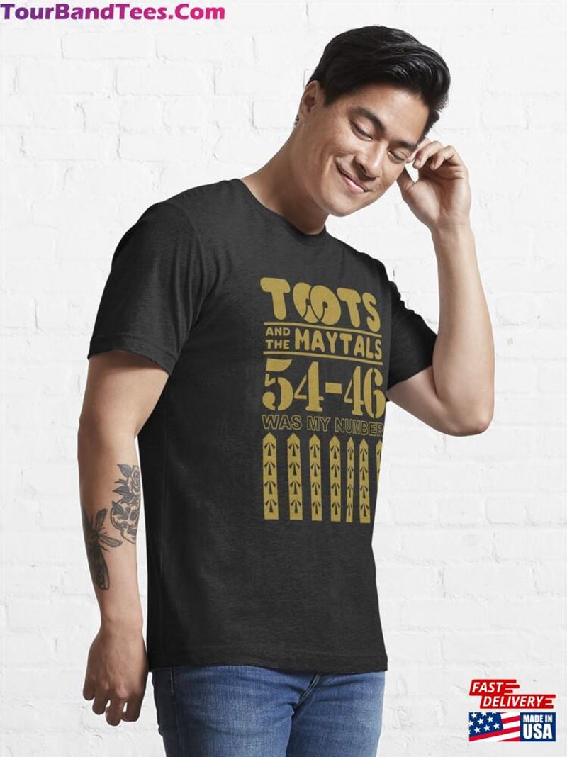 Toots And The Maytals Essential T-Shirt Classic Unisex 29Uf191690 – Utopia Fashion