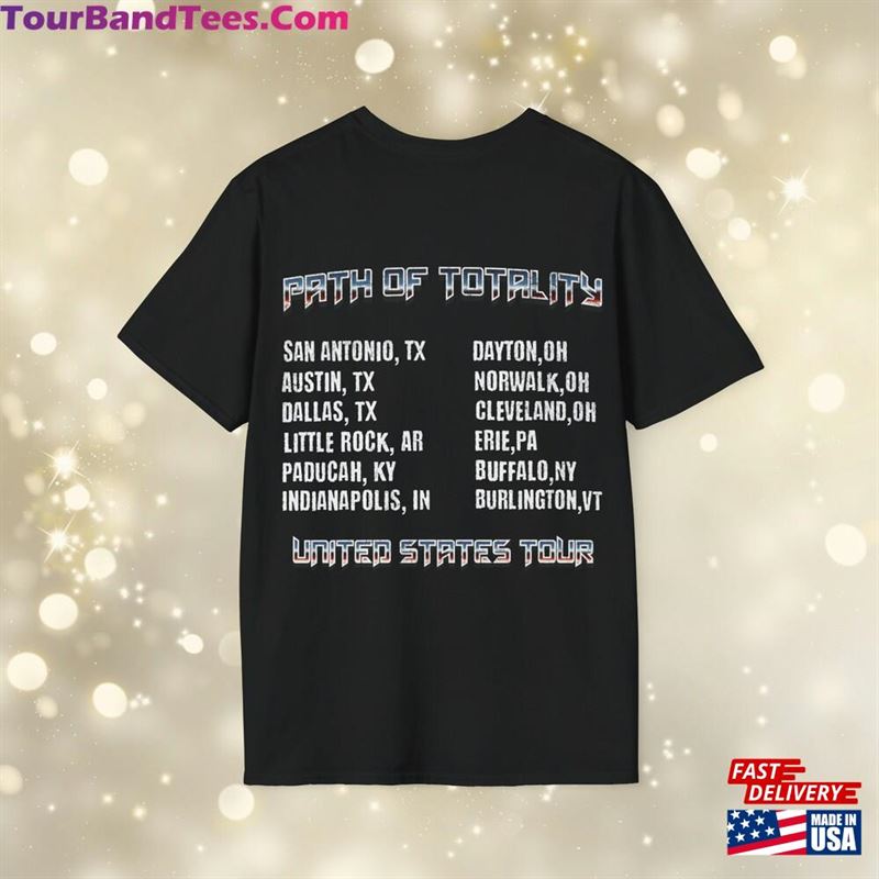 Total Eclipse Shirt United States Path Of Totality Tour Band Tee Classic Sweatshirt 29Uf201601 – Utopia Fashion