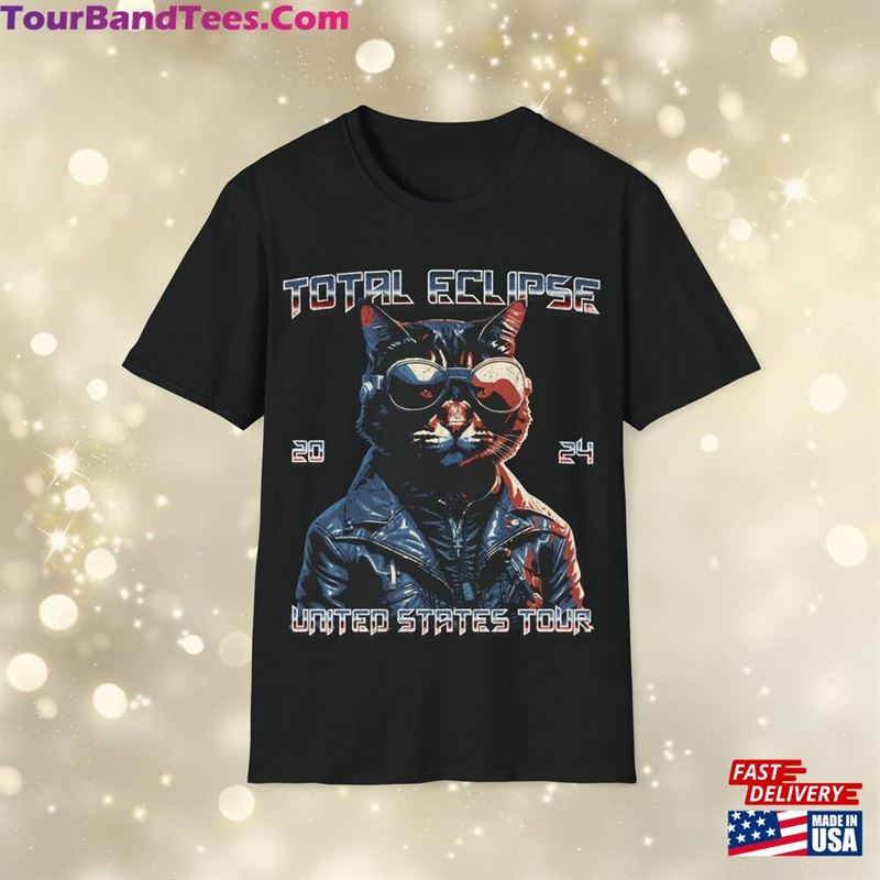 Total Eclipse Shirt United States Path Of Totality Tour Band Tee Classic Sweatshirt 29Uf201601 – Utopia Fashion