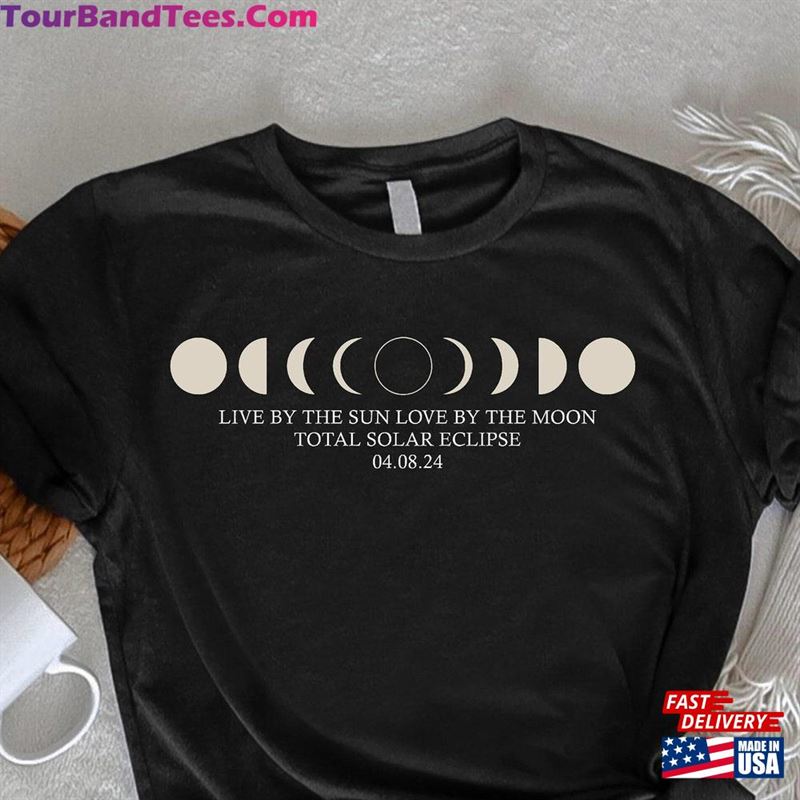 Total Solar Eclipse Shirt April 8Th T-Shirt Celestial Tee Hoodie 29Uf194192 – Utopia Fashion