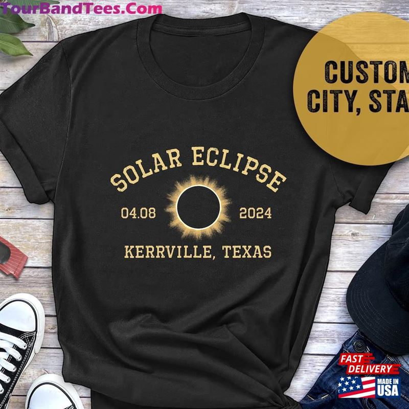 Total Solar Eclipse Shirt Custom State City Sun Moon Totality Hoodie Sweatshirt 29Uf211892 – Utopia Fashion