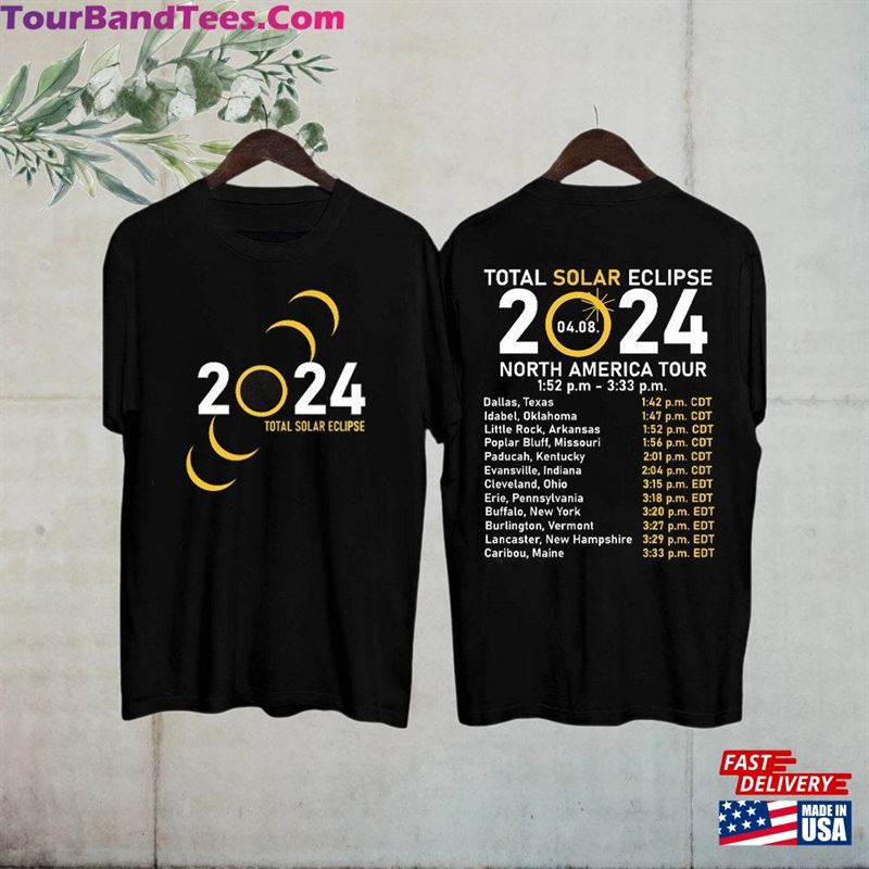 Total Solar Eclipse Shirt Double Sided Classic Hoodie 29Uf192384 – Utopia Fashion