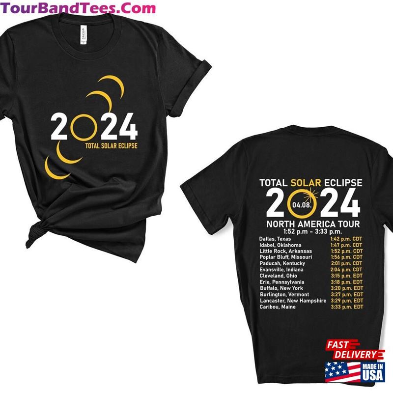 Total Solar Eclipse Shirt Double Sided Hoodie Unisex 29Uf211817 – Utopia Fashion