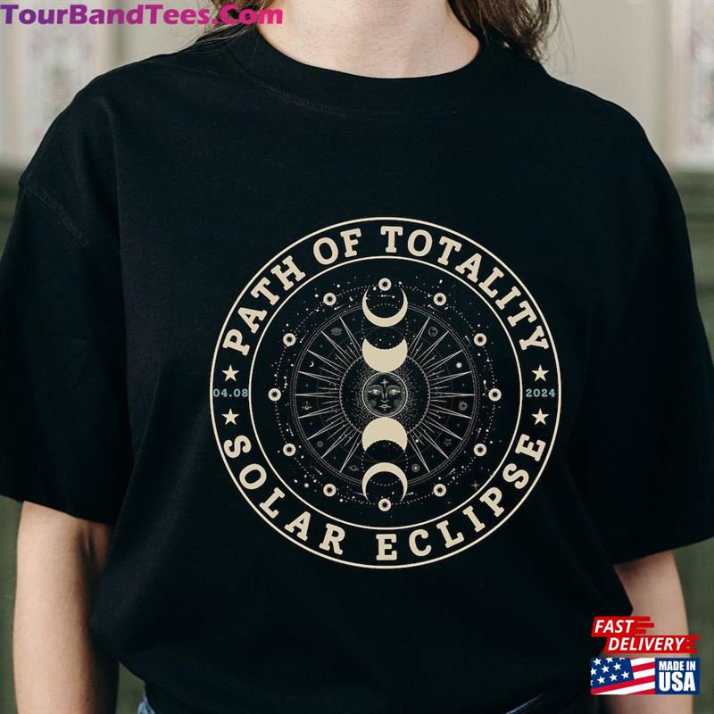 Total Solar Eclipse T-Shirt Classic Sweatshirt 29Uf193840 – Utopia Fashion