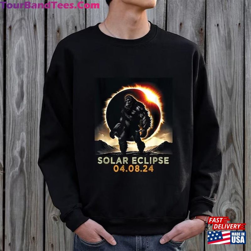 Total Solar Eclipse T-Shirt Space Tee Astronomy Sweatshirt Hoodie 29Uf193073 – Utopia Fashion