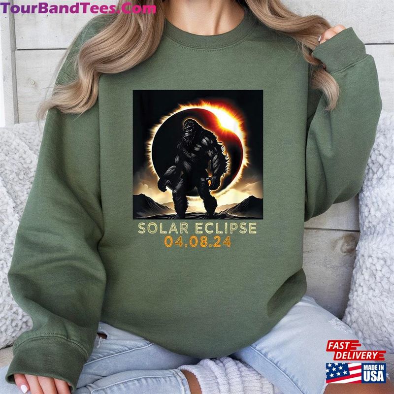 Total Solar Eclipse T-Shirt Space Tee Astronomy Unisex Sweatshirt 29Uf193946 – Utopia Fashion