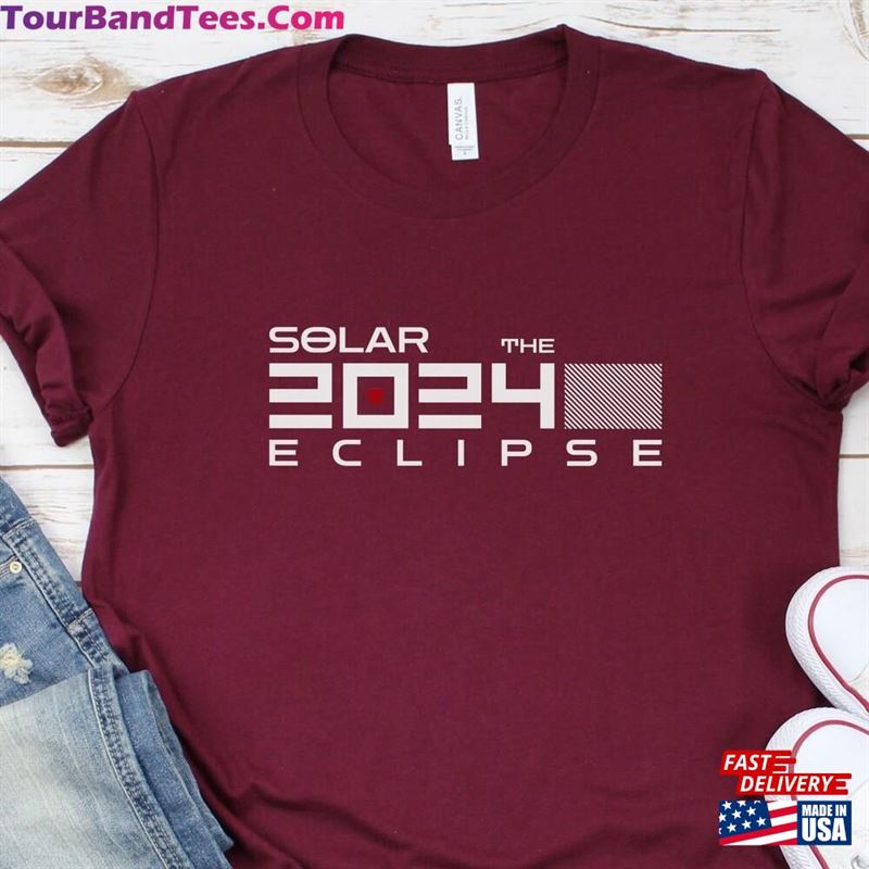 Total Solar Eclipse Shirt April 8Th North America Tour T-Shirt Classic 29Uf193407 – Utopia Fashion