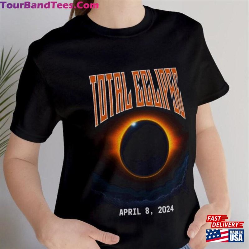 Total Solar Eclipse Shirt April 8Th Sweatshirt North American T-Shirts T-Shirt Unisex 29Uf194361 – Utopia Fashion