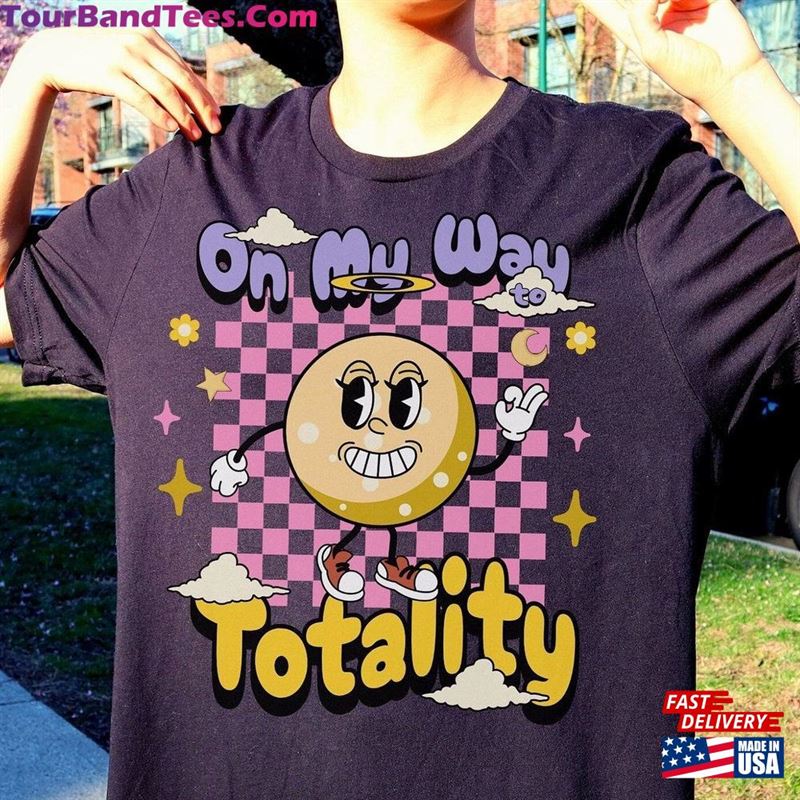 Total Solar Eclipse Shirt Classic T-Shirt 29Uf211873 – Utopia Fashion