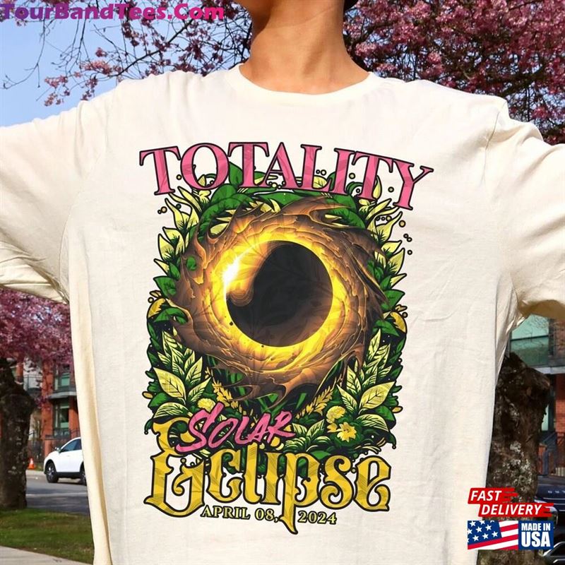 Total Solar Eclipse Shirt Hoodie Unisex 29Uf211834 – Utopia Fashion