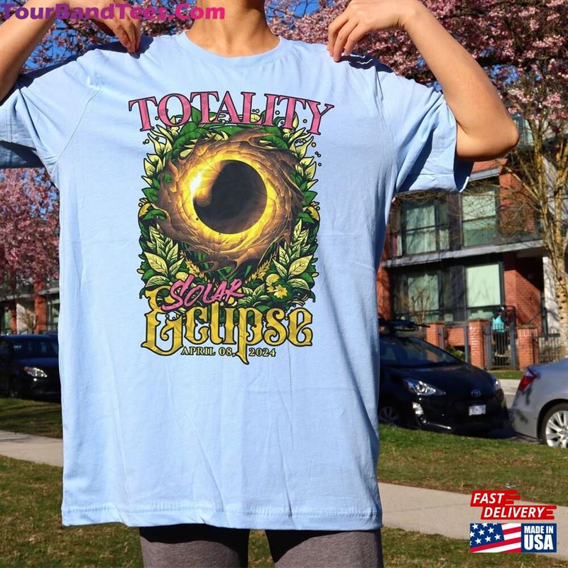 Total Solar Eclipse Shirt Hoodie Unisex 29Uf211834 – Utopia Fashion