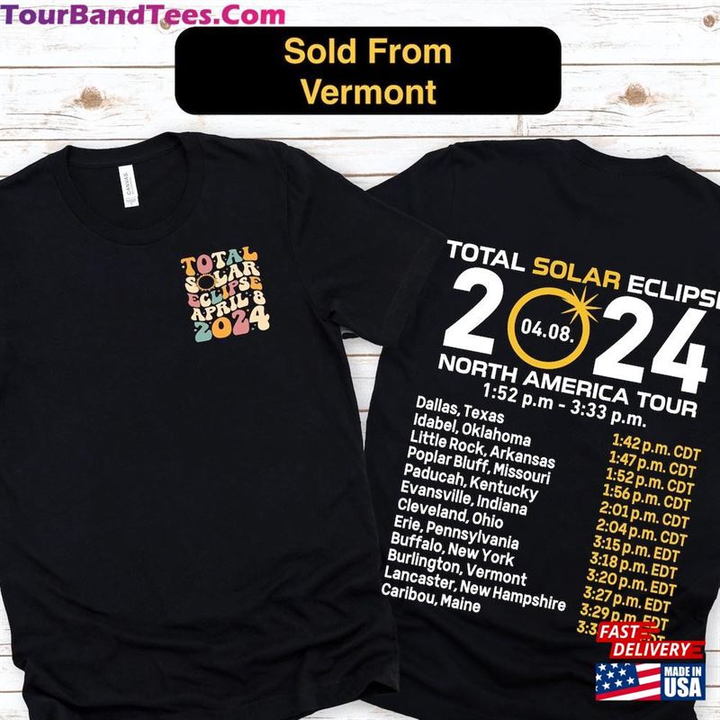 Total Solar Eclipse Shirt Totality Hoodie Unisex 29Uf201800 – Utopia Fashion