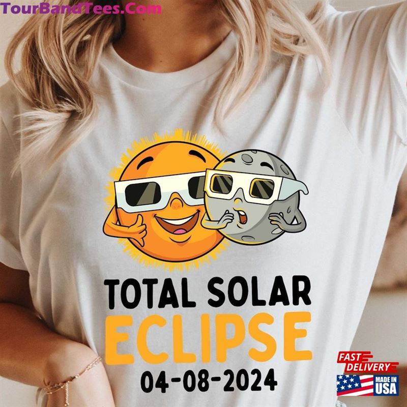 Total Solar Eclipse T-Shirt America Totality Shirt Moon Unisex 29Uf201765 – Utopia Fashion