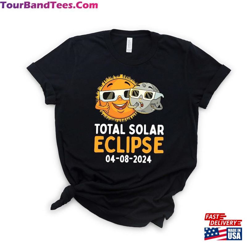 Total Solar Eclipse T-Shirt America Totality Shirt Moon Unisex 29Uf201765 – Utopia Fashion