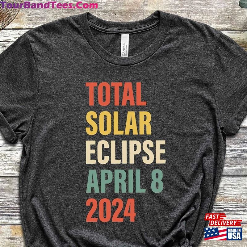 Total Solar Eclipse T-Shirt April Shirt Astronomy Hoodie 29Uf201845 – Utopia Fashion