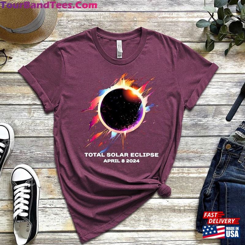 Total Solar Eclipse T-Shirt April Shirt Spring America Classic Hoodie 29Uf201838 – Utopia Fashion