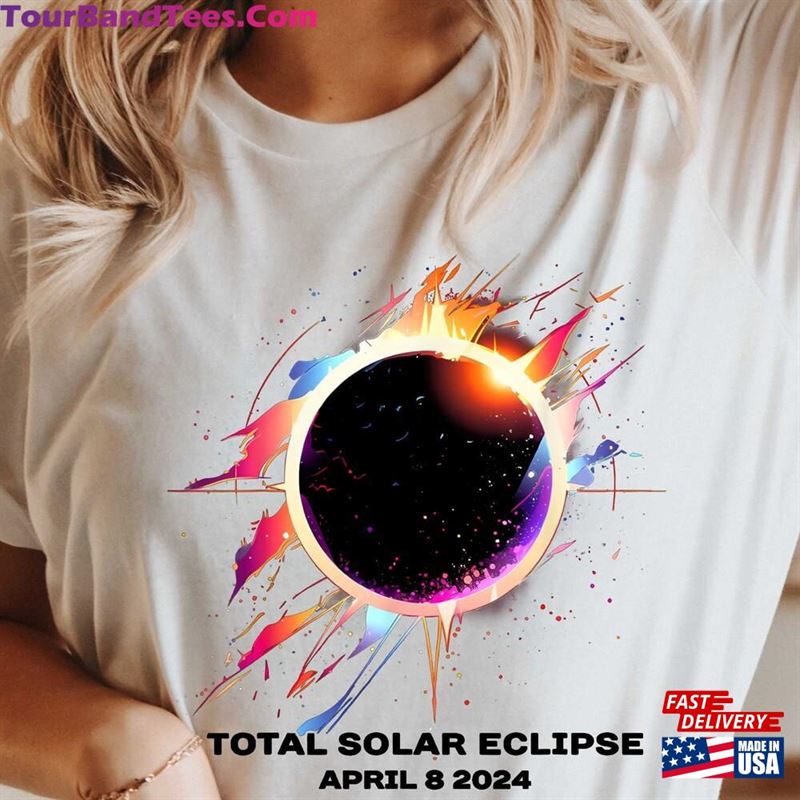 Total Solar Eclipse T-Shirt April Shirt Spring America Classic Hoodie 29Uf201838 – Utopia Fashion