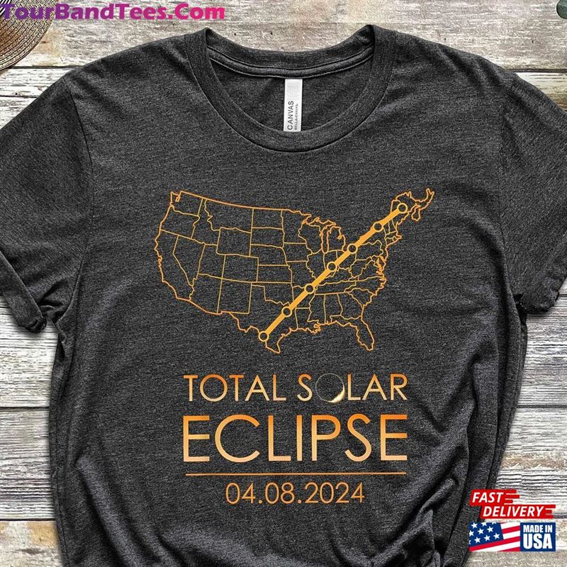 Total Solar Eclipse T-Shirt Path Of Totally Shirt Event Unisex Hoodie 29Uf201947 – Utopia Fashion