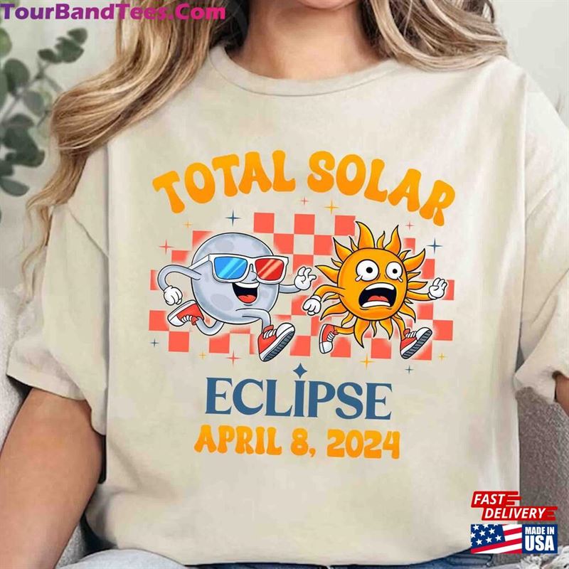 Total Solar Eclipse Twice In A Lifetime Shirt April Tour Hoodie T-Shirt 29Uf192031 – Utopia Fashion