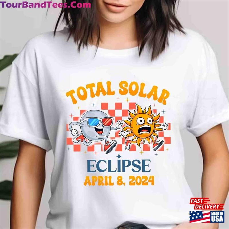 Total Solar Eclipse Twice In A Lifetime Shirt April Tour Hoodie T-Shirt 29Uf192031 – Utopia Fashion