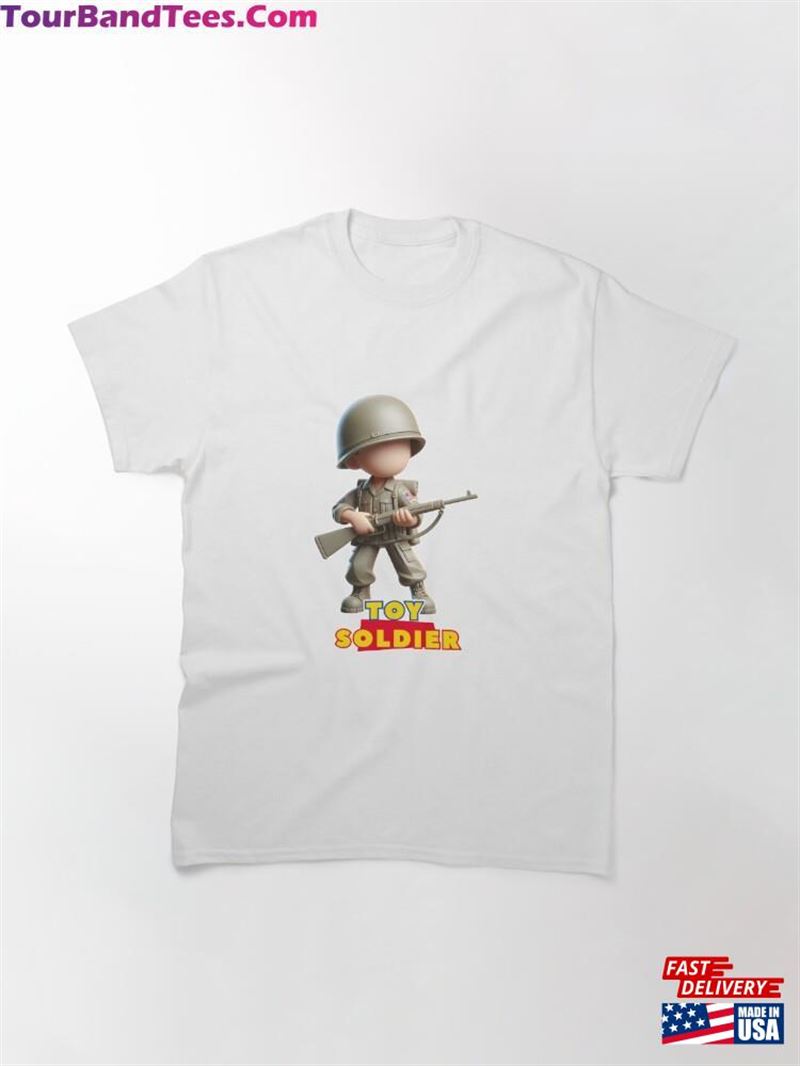 Toy Soldier Classic T-Shirt Unisex 29Uf211391 – Utopia Fashion