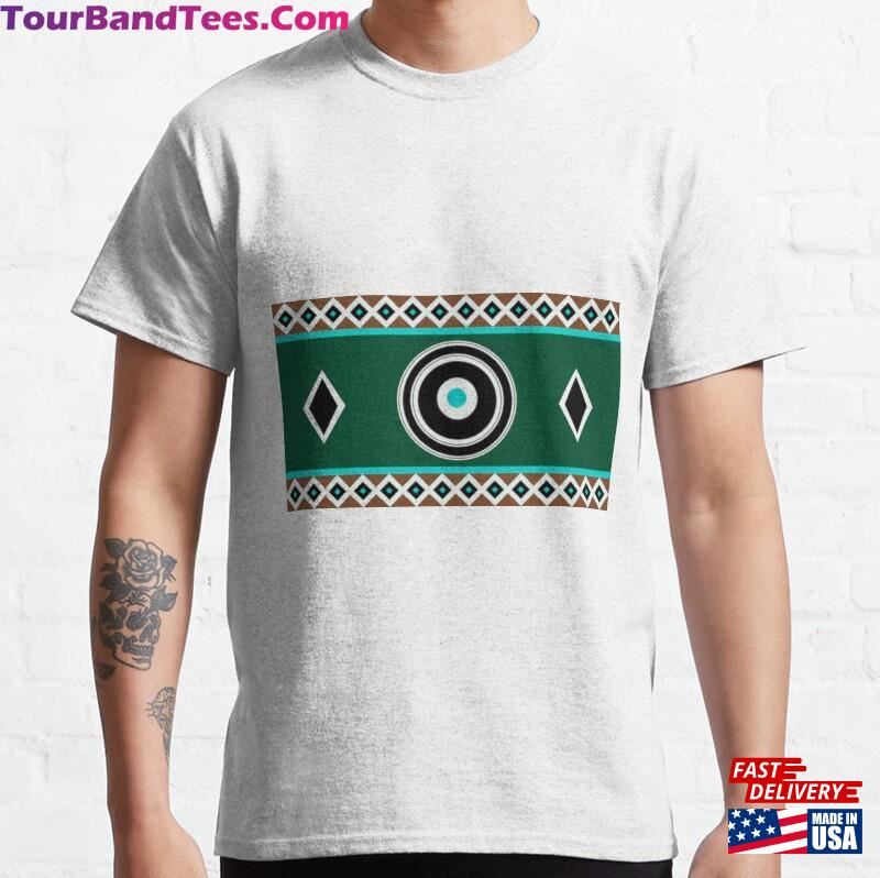 Tribe Lands Flag Classic T-Shirt Sweatshirt 29Uf206524 – Utopia Fashion