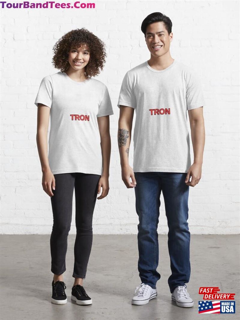 Tron Trx Essential T-Shirt Unisex Sweatshirt 29Uf206912 – Utopia Fashion